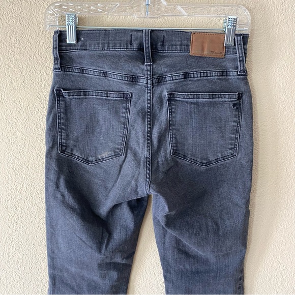 Madewell Cali Demi-Boot Jeans in Tobin Wash Inset-Leg Edition - Picture 5 of 11